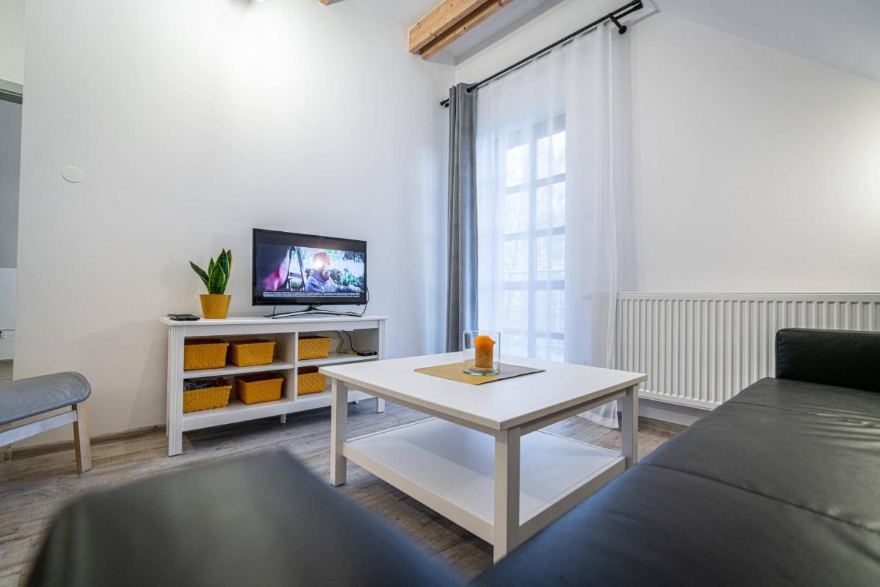 Apartamenty Ustronne Lisciasta Екстер'єр фото